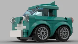 Micro Car - Alternate build 4 Lego 40448