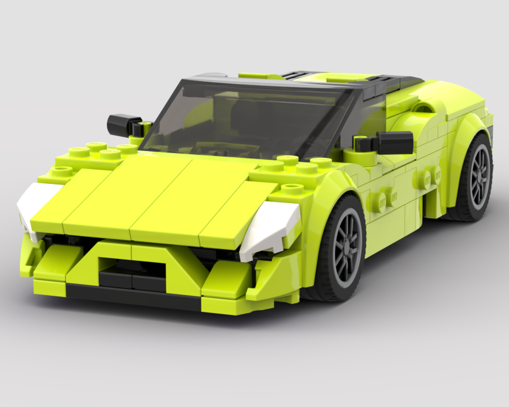 Lego Lamborghini Huracan (version two)