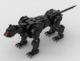 ZOIDS BLACK SABERTOOTH