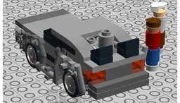 1982 DeLorean DMC-12 BTTF