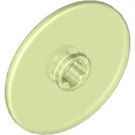Technic Disc 3 x 3 / Glow In Dark Trans