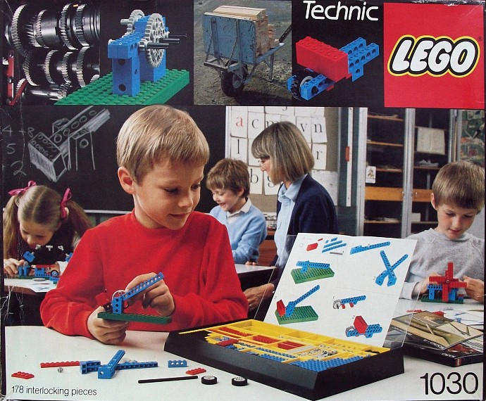 Lego TECHNIC I: Simple Machines Set