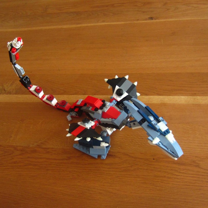 Lego 4506 Sea dragon