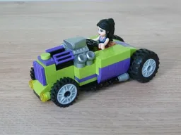 LEGO FRIENDS HOT ROD MOC
