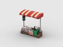 Newsagent - Market Stall