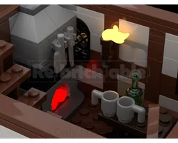 Medieval Frame House Modular