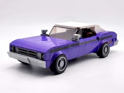 3rd Gen Bowtie Nova - Dark Purple