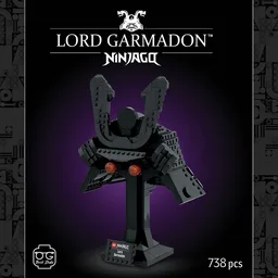 Lord Garmadon Helmet