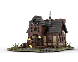 Medieval Hunter`s Burrow