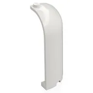 Panel 3 x 3 x 6 Corner Convex with Curved Top