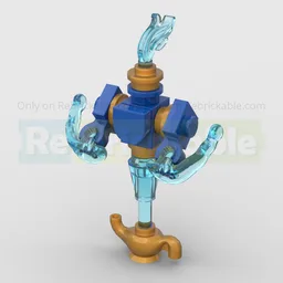 Genie and Efreeti