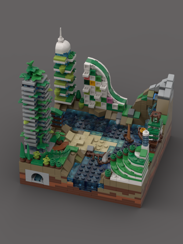 Lego Micro Green City