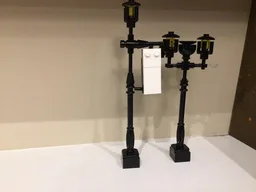 Wrought Iron Lamps - For City Streets