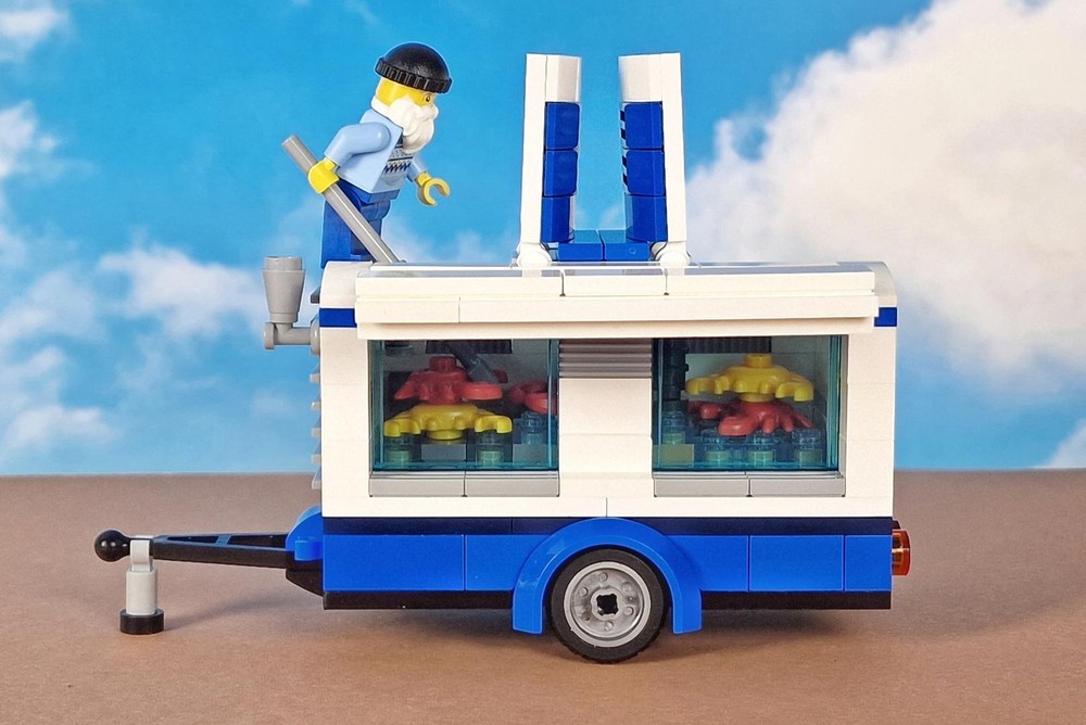 Lego Aquarium Trailer