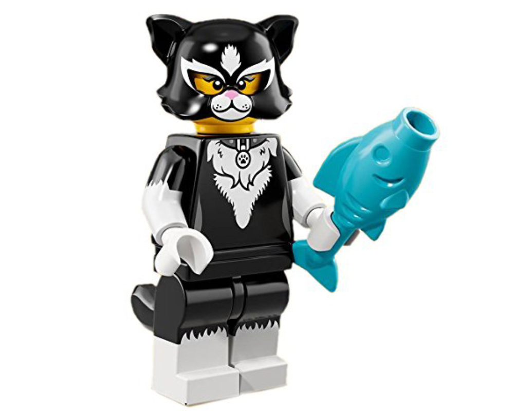 Lego Cat Costume Girl