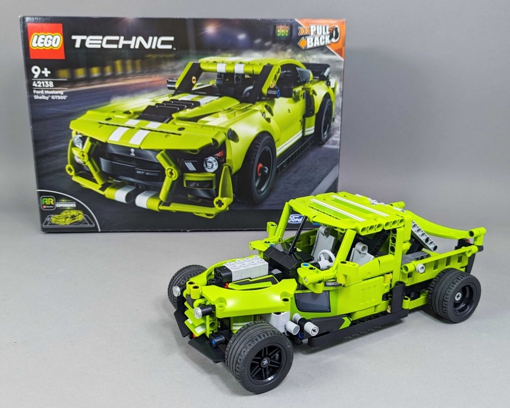 Lego 42138 Enyo Hot Rod