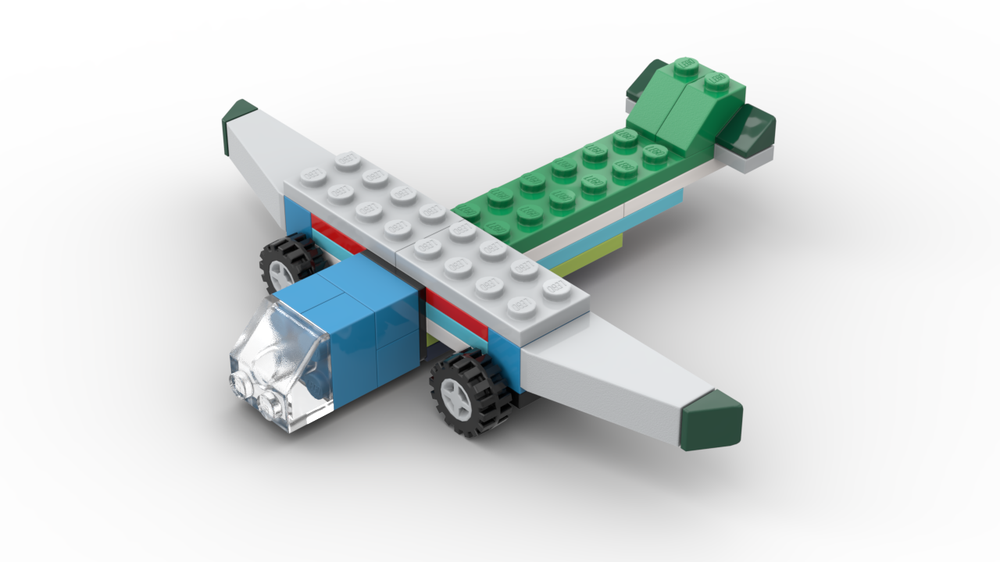 Lego 10696 Plane
