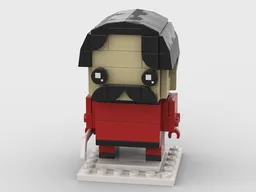 Brickheadz Seth Jarvis