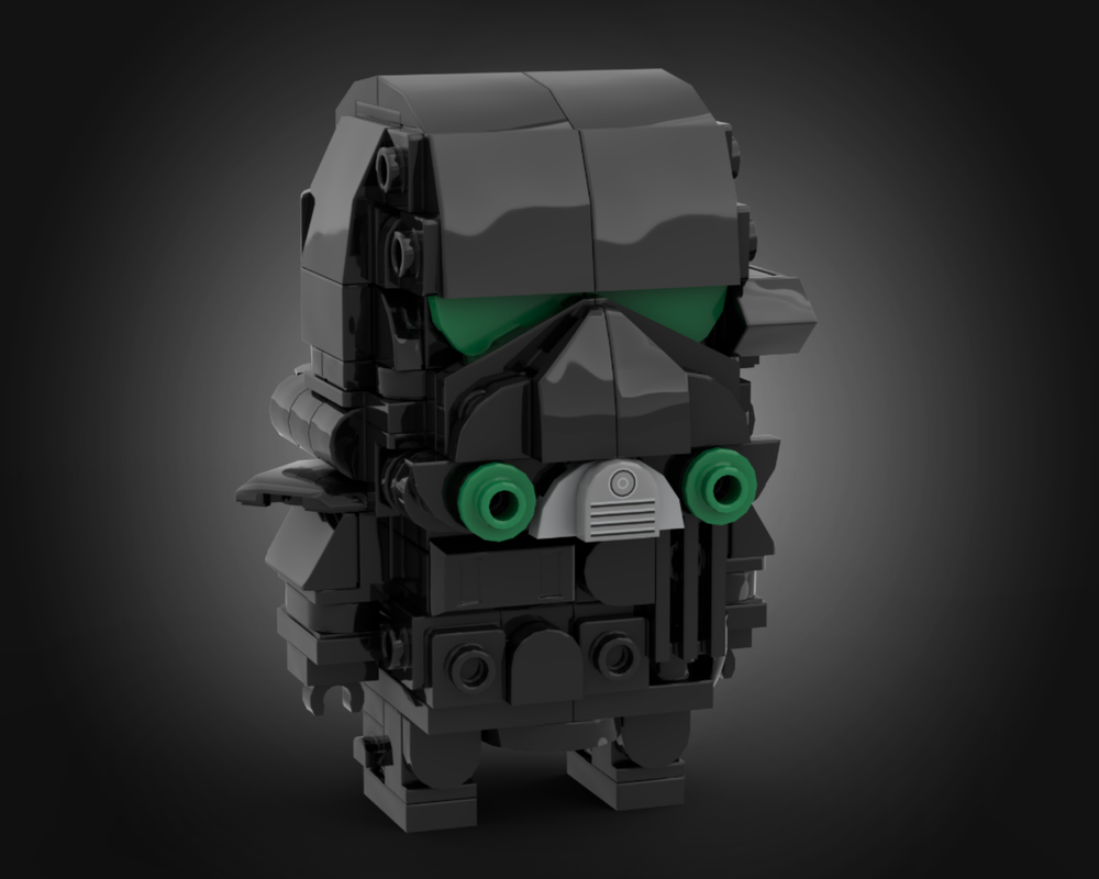 Lego DeathTrooper Brickheadz
