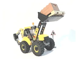JCB backhoe loader