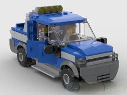 Blue Pickup