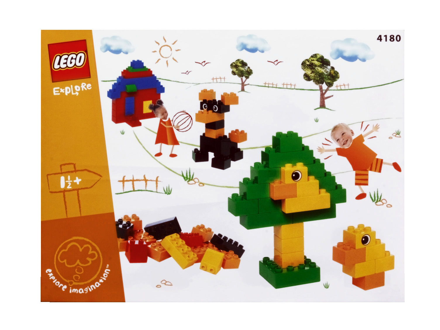 Lego Animals (Explore)