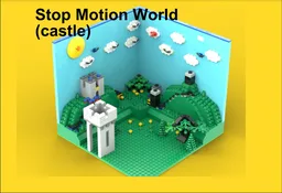 Stop Motion Background (Castle) XL