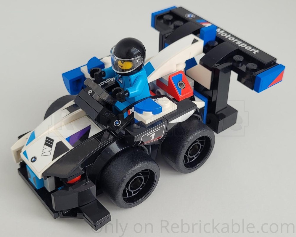 Lego Tooned BMW M Hybrid V8