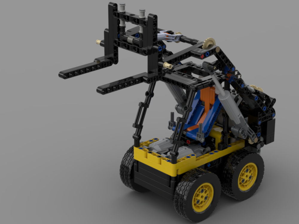 Lego Bobcat Forklift 《dandiao 》