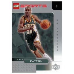Trading Card, NBA: Gary Payton, Seattle Supersonics #20 / [No Color/Any Color]
