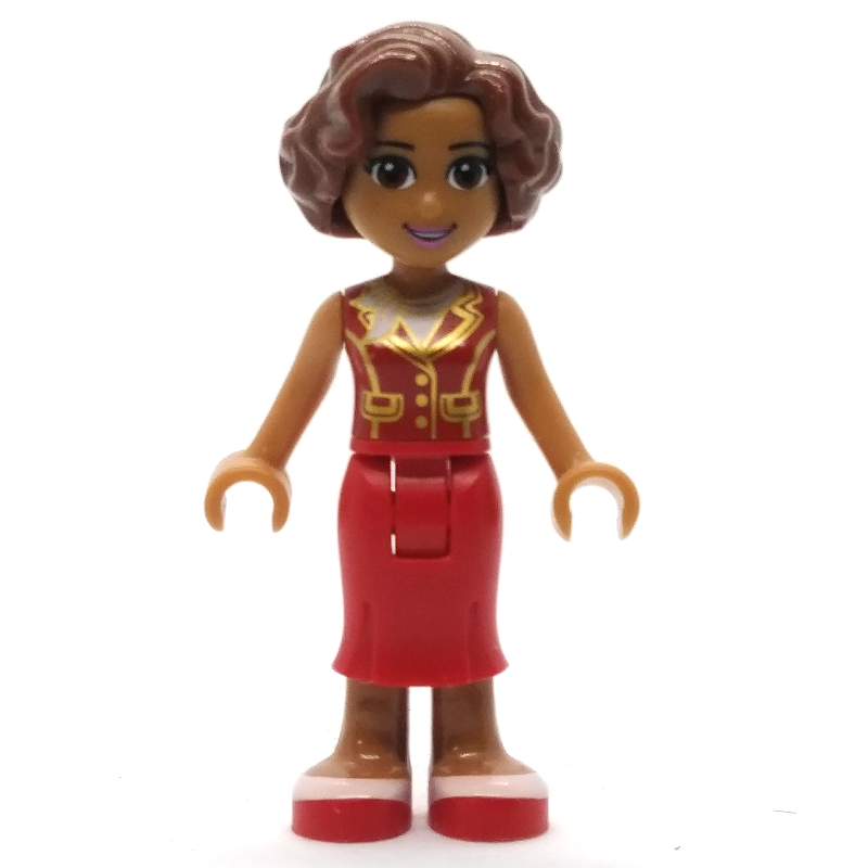 Lego Susan - Red Vest, Red Dress