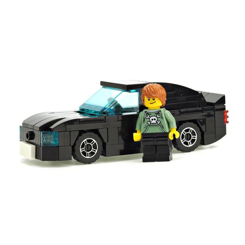 Lego Black Sport Car