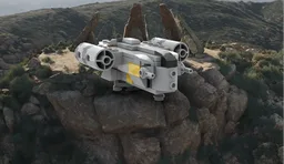 Micro Razor Crest