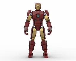 Lego Iron Man Mark 3