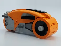 TRON (1982) Lightcycle