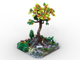 Rivendell - MILS, a quiet place with a lonely tree