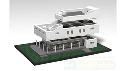 Microscale modern weekend home