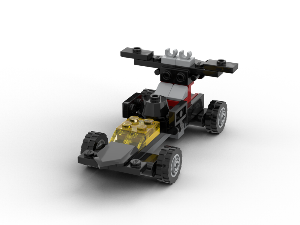Lego 30521 Gothtron Battrax v2 (6941)