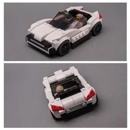 76896 Hot White Cabrio