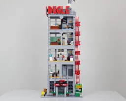 Daily Bugle Re-Scaled Mod