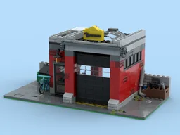 Car repair garage