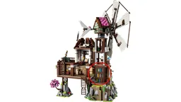 Mountain Windmill Powered Up Library