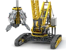 GRAPPLE CRAWLER CRANE