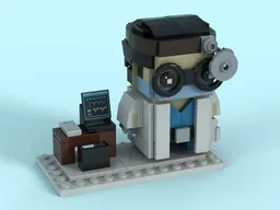 Brick-built Doctor