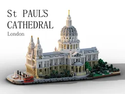 Saint Paul's Cathedral 1:800