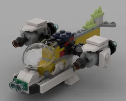 Cyber Space Mining Drone