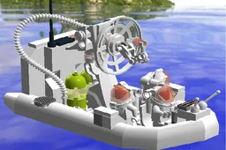 Brain Control Hovercraft