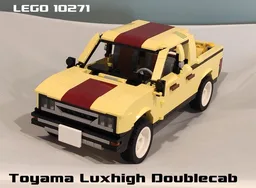 10271 Toyama Luxhigh Doublecab