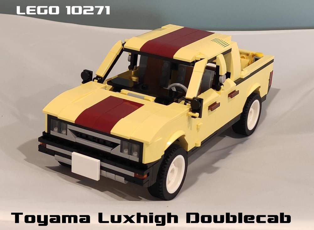 Lego 10271 Toyama Luxhigh Doublecab