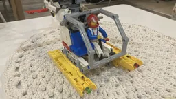 LEGO 8640 Update